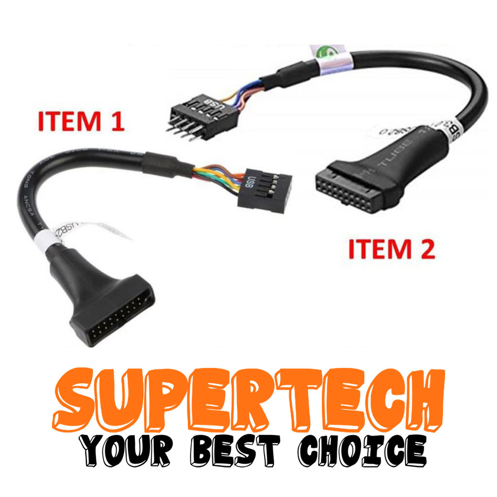 USB 3.0 20PIN TO USB 2.0 9PIN CONVERTER CABLE USB2.0 TO USB3.0 20 PIN 9 PIN