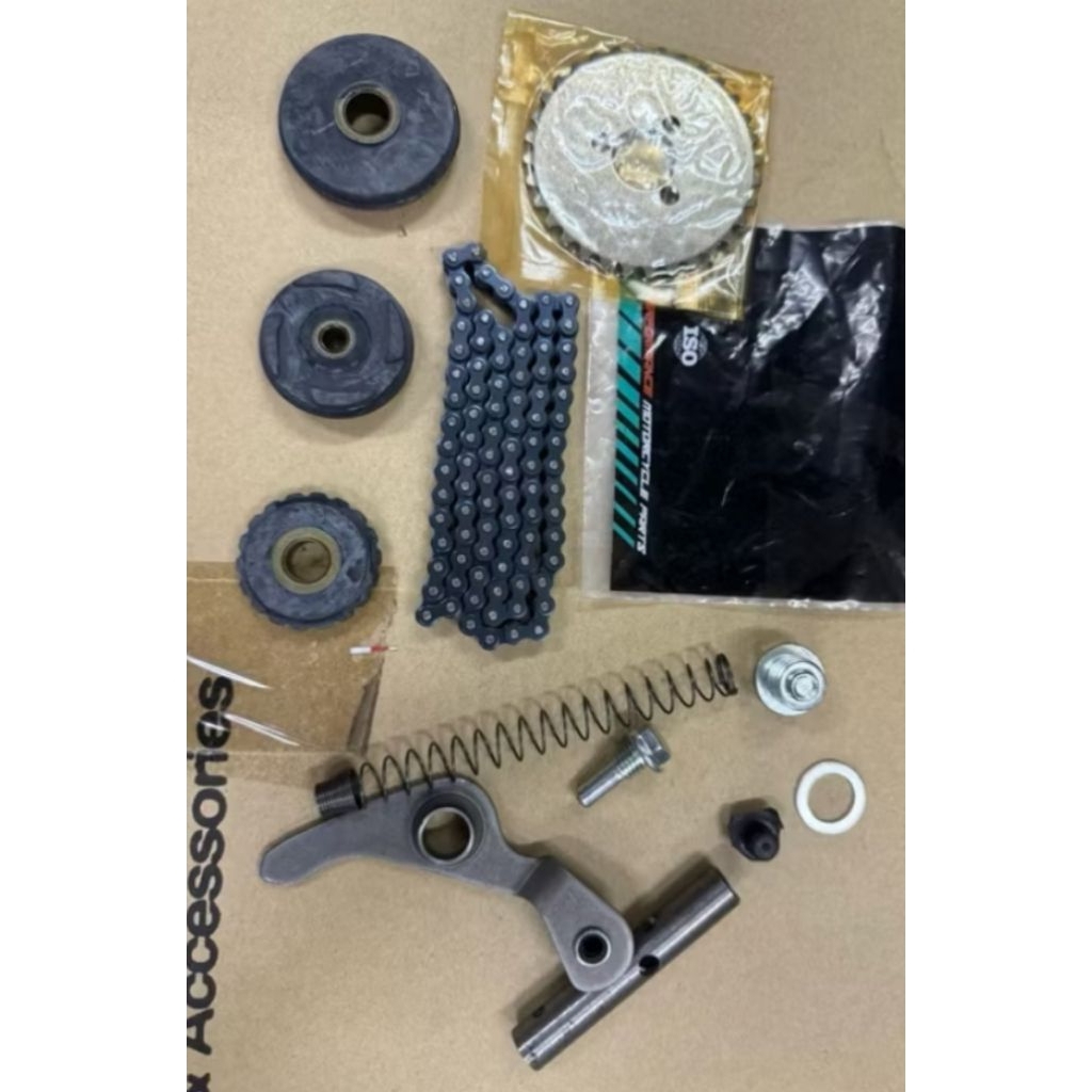 TIMING SM SPORT ER 110 SM SPORT 110 TIMING CHAIN ROLLER TIMING TENSIONER SM SPORT CHAIN