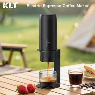Cliton Portable Espresso Coffee Machine | Mini Coffee Maker | Rechargeable Travel Coffee Maker