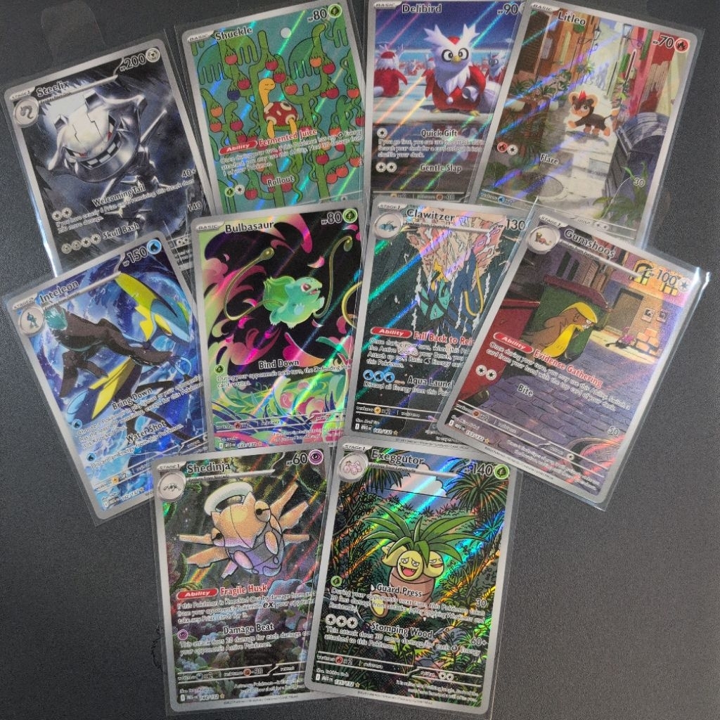 PTCG English Mega Evolution ส่วนภาพประกอบ