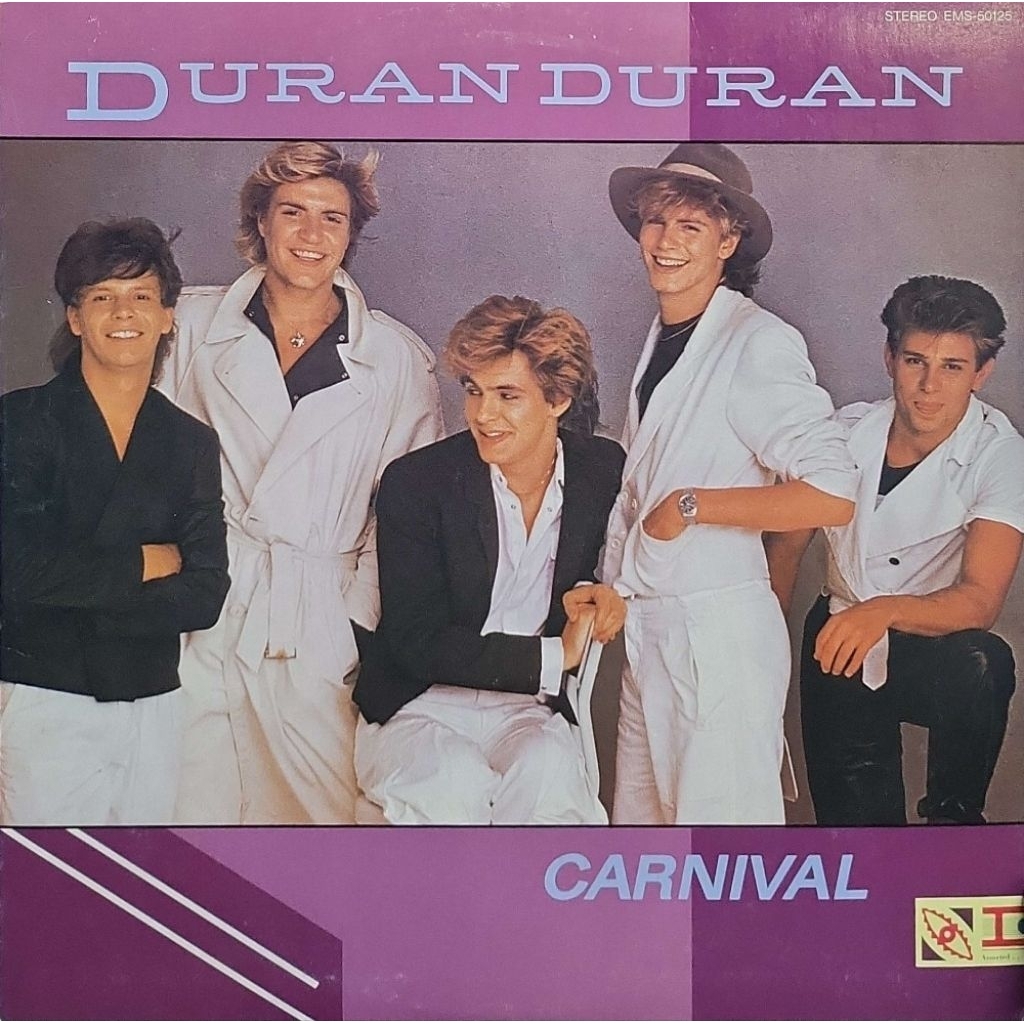 Duran Duran - คาร์นิวัล (LP)