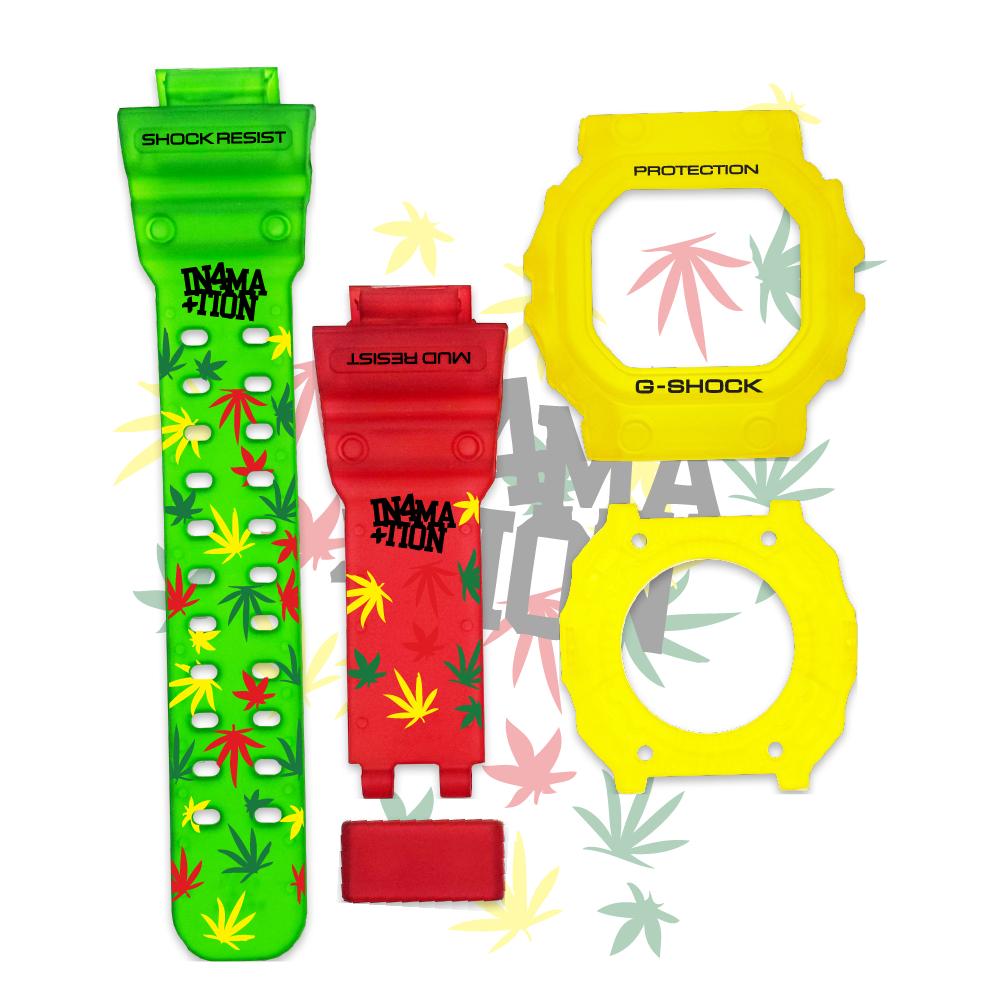 BNB GX56 KING RASTA JELLY MATTE PRINTED