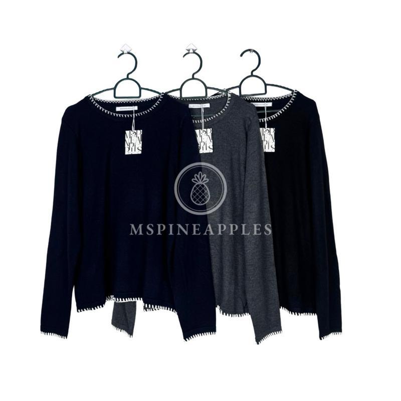 MSP DAHYE STITCH DETAIL KNITWEAR