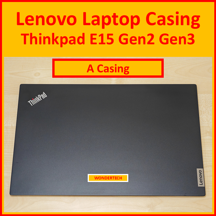 Lenovo Thinkpad E15 Gen2 Gen3 แล็ปท็อปปลอกเคสฝาหลัง LCD