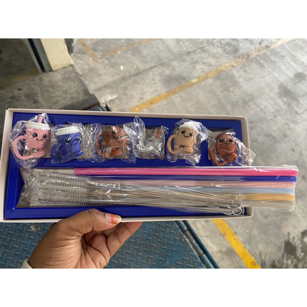 Zus Buddy ชุดฟางนํากลับมาใช้ใหม่ได้