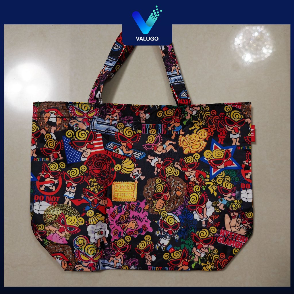 กระเป๋าโท้ต Mini Hysteric Glamour Vintage
