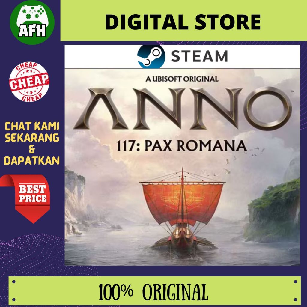 Anno 117: Pax Romana STEAM PC - ไอน้ําพีซี