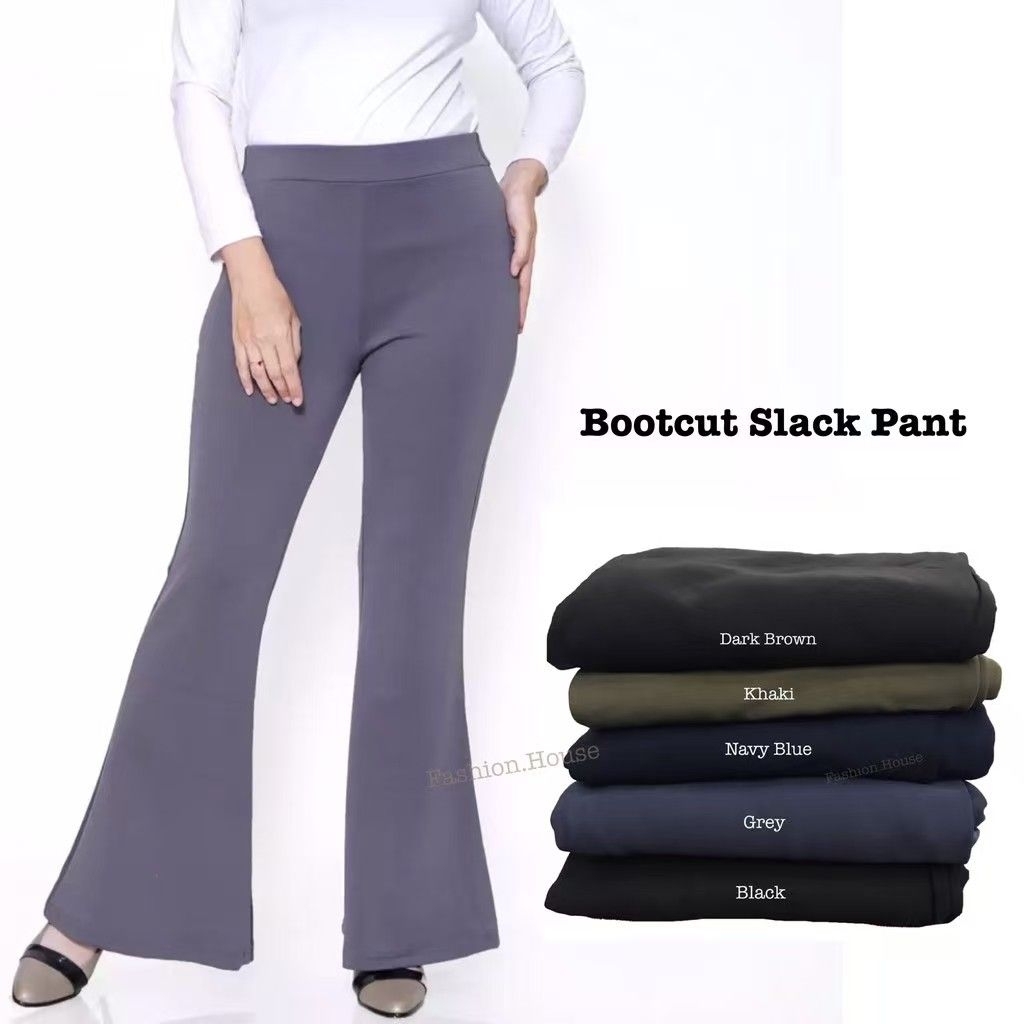 Bootcut Slack long pant - 03122