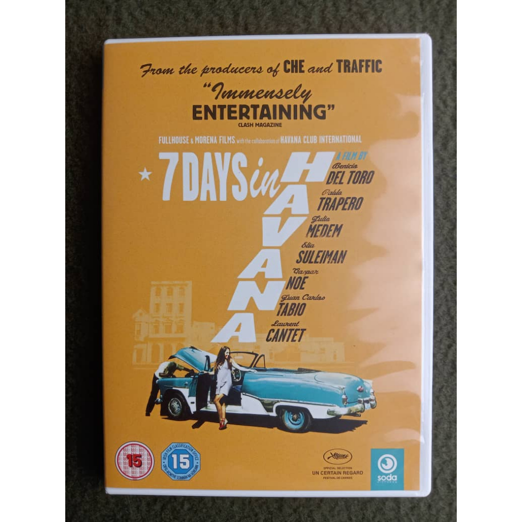 7 DAYS IN HAVANA DVD MOVIE