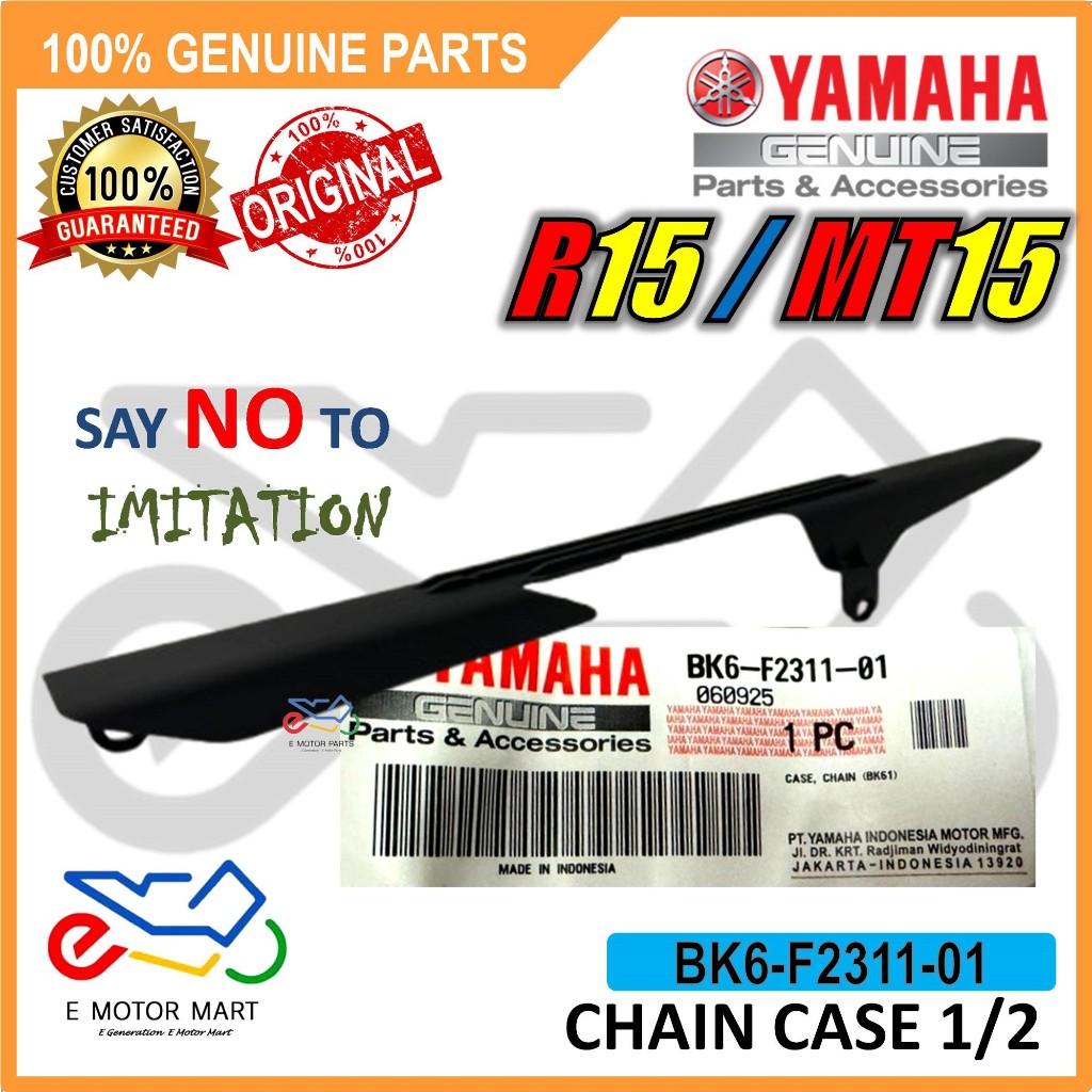 R15 CHAIN CASE MT15 CHAIN CASE 1/2 BK6 YAMAHA - BK6-F2311-01