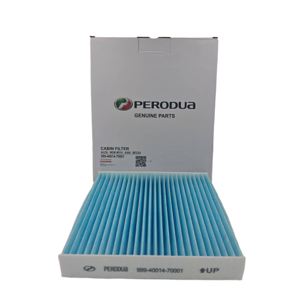 Perodua Myvi Lagi Best (2012~)/Aruz/Bezza/Axia/P.Eritga/Alza Aircond Filter/Cabin Filter 999 40014 7