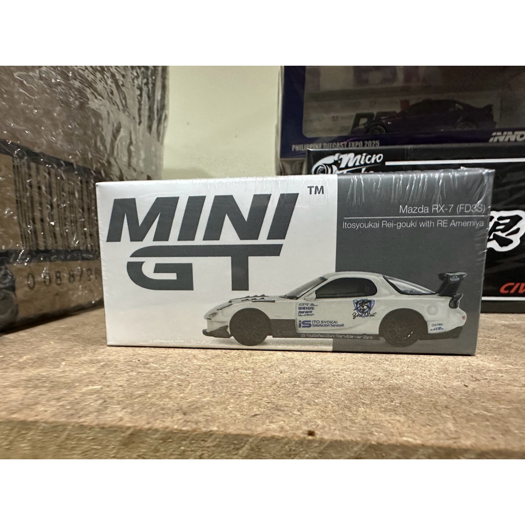 MAZDA RX-7 ITOSYOUKAI REI-GOUKI พร้อม RE AMEMIYA MINI GT