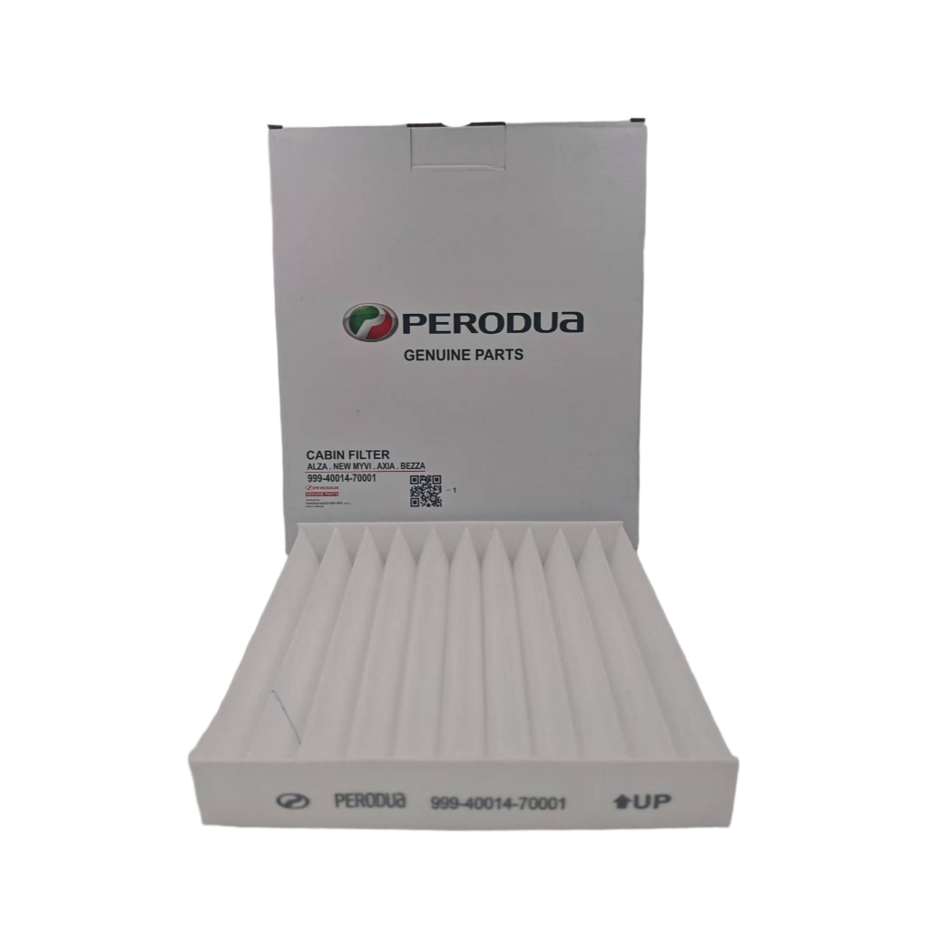Perodua Myvi Lagi Best (2012~)/Aruz/Bezza/Axia/P.Eritga/Alza Aircond Filter/Cabin Filter 999 40014 7