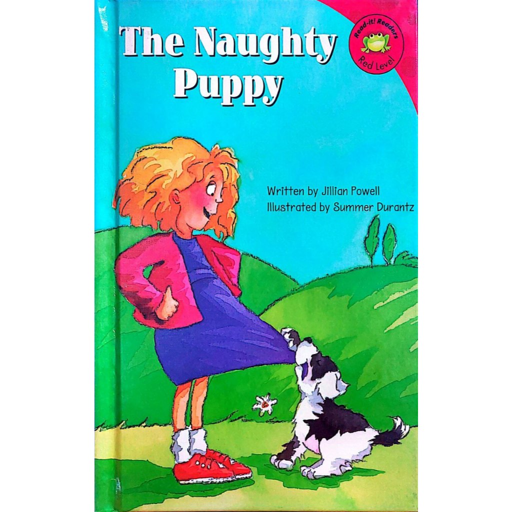 The Naughty Puppy (PWB) - Kid3