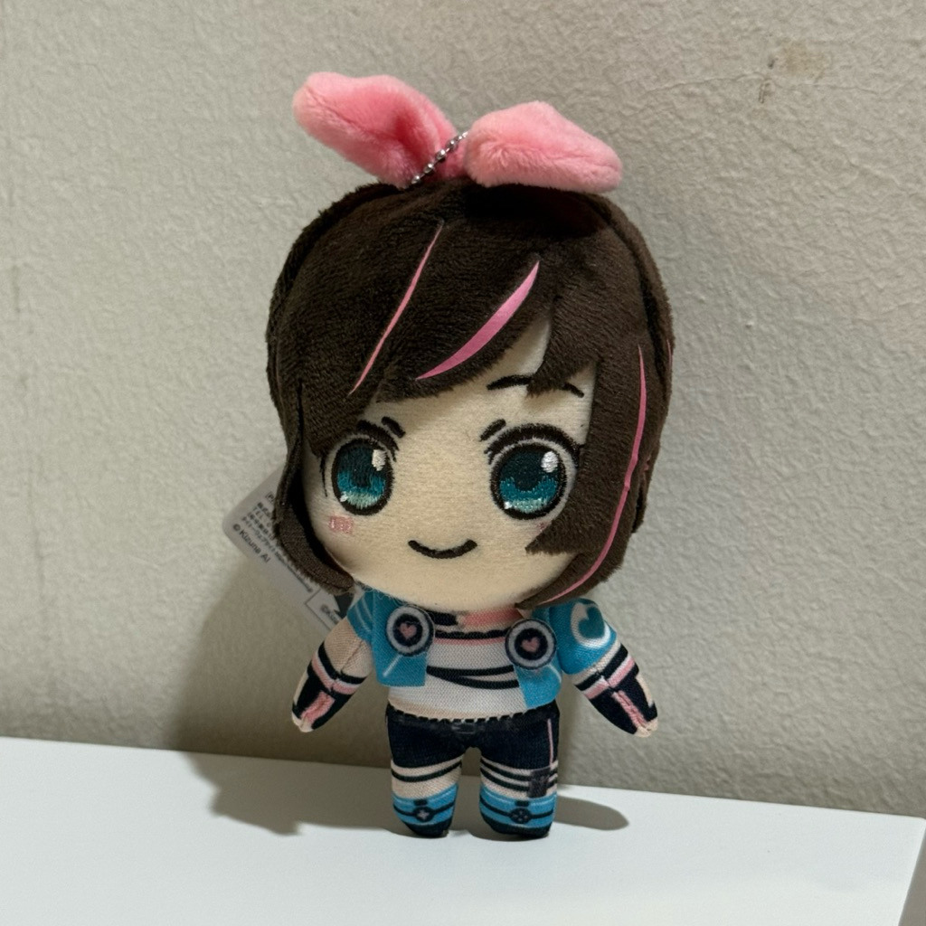 [จาก ] Kizuna AI AI Games Toy Plushie with tag