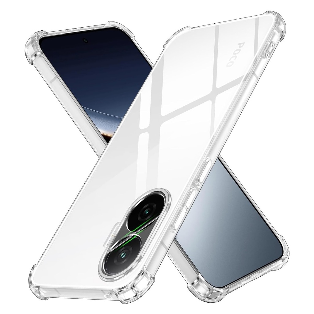 POCO F7 ULTRA 5G POCO F7 PRO 5G POCO F7 5G Q SERIES Shock Proof Tpu Casing