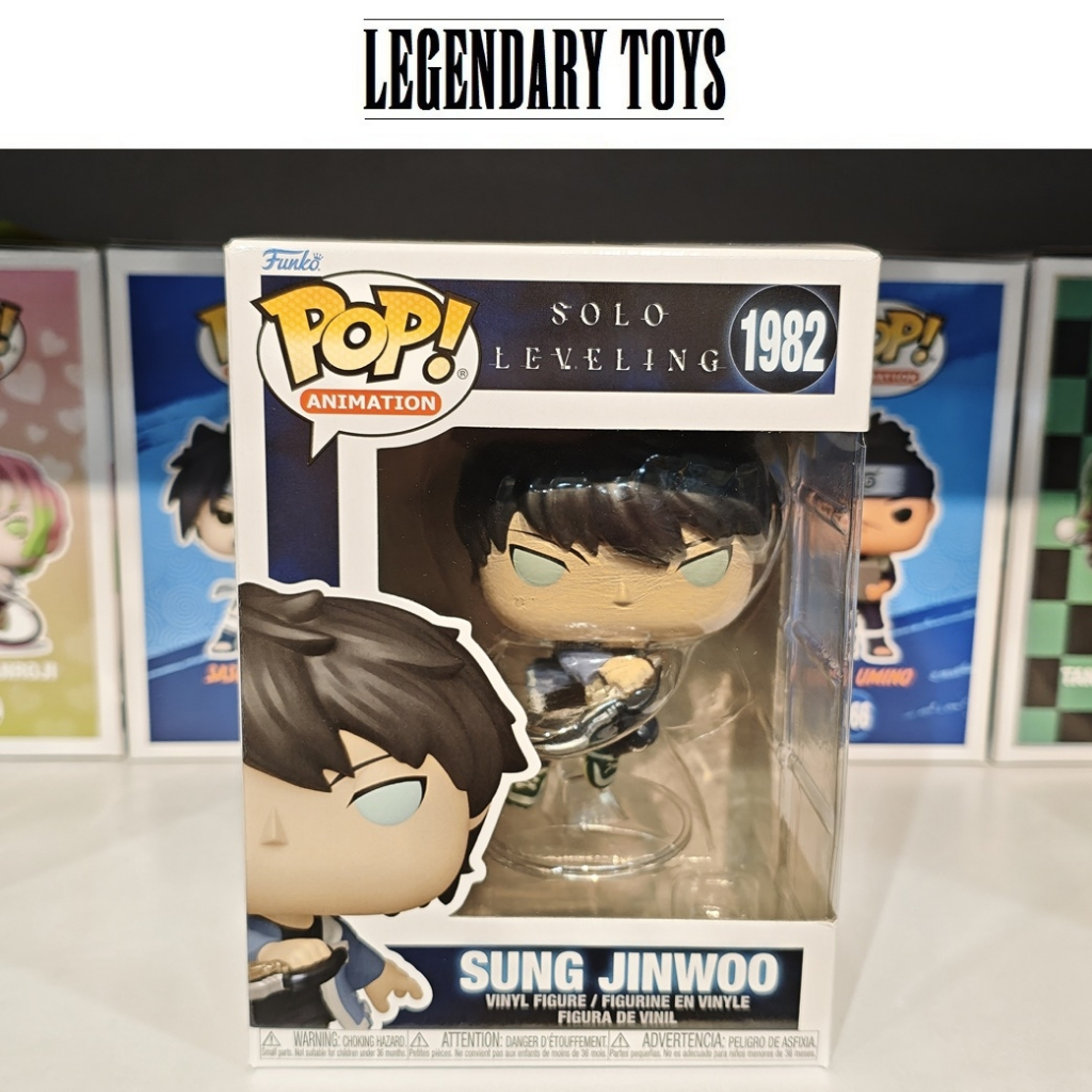 FUNKO ฟังโก้ป๊อป! ANIMATION 1982 Solo Leveling Sung Jinwoo