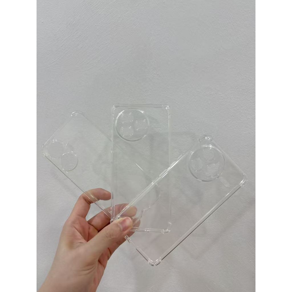 XIAOMI POCO F7(5G)/POCO F7 PRO(5G)/POCO F7 ULTRA(5G) นุ่มโปร่งใสป้องกันกล้องพรีเมี่ยมปลอก