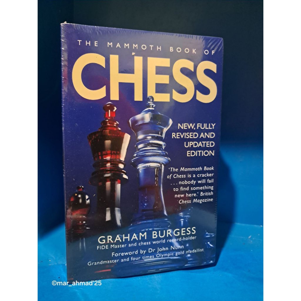 THE MAMMORTH BOOK OF CHESS GRAHAM BURGES
