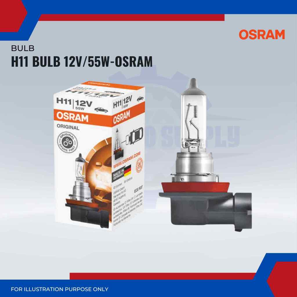 H11 BULB 12V/55W-OSRAM