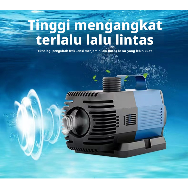 กรองตู้ปลาสะเทินน้ําสะเทินบก Eco Pond ปั๊มน้ํา BO-2000A BO-4800A BO-5800A BO-7000A BO-8000A BO-9000A