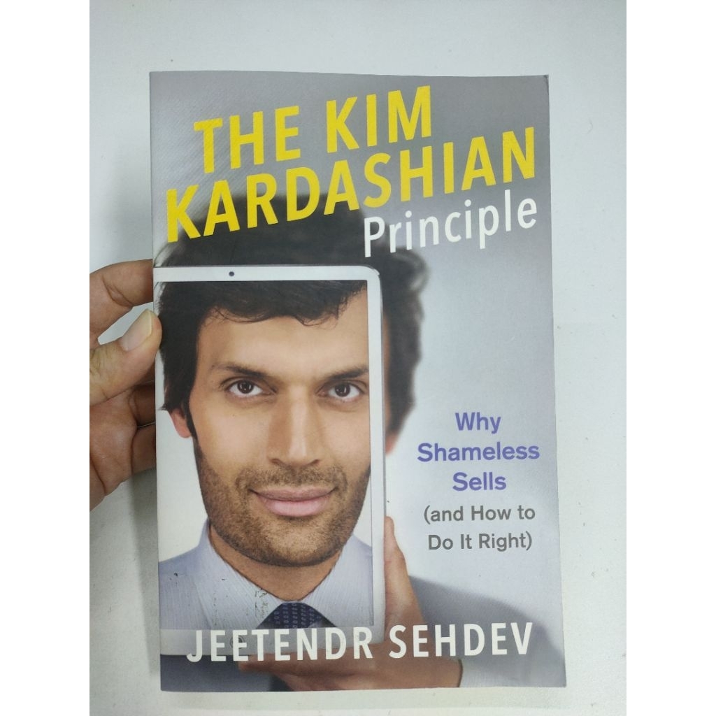 [BB] Kim Kardashian Principle: Why Shameless ขายโดย Jeetendr Sehdev (Nonfiction > Marketing)