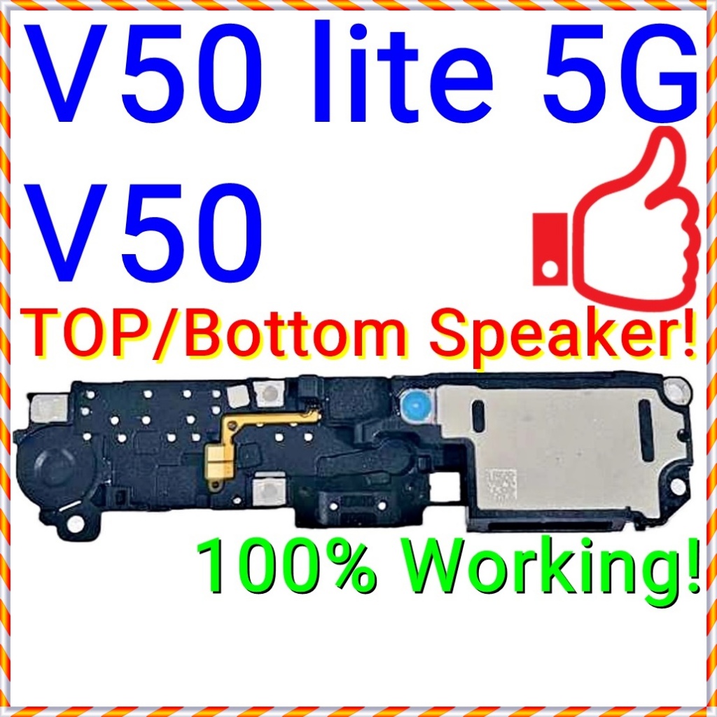 (การทํางาน 100%) ใหม่ TOP หูฟัง/เพลงด้านล่างลําโพง Loud Buzzer vivo V50 Lite 5G /V50 /V2440 V2427 เก
