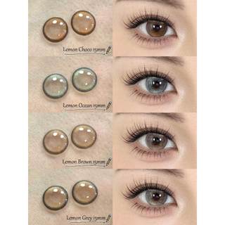 0️⃣.0️⃣0️⃣-8️⃣.0️⃣0️⃣ Lemon 14.2mm(eff 15) 6Month Disposable Korea Lens COD Free Lens Case
