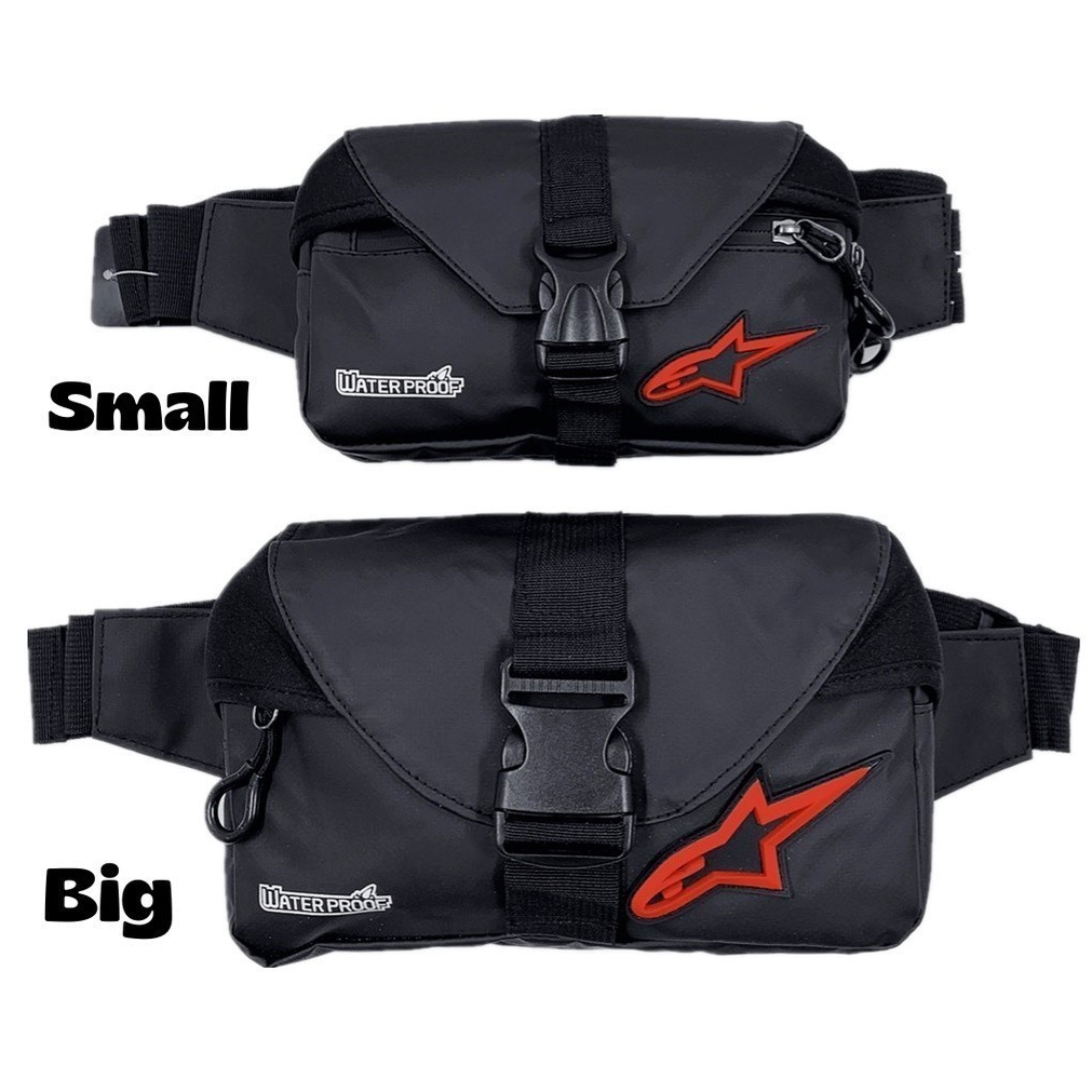 กระเป๋าคาดเอว Porch Bag เสื้อกันฝน Bajuhujan Crossbody Men Bag Bag Lelaki Waterproof Pouch Beg Pingg