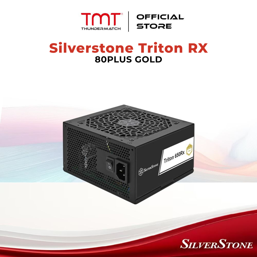 TMT Silverstone Triton 650RX / 750RX / 850RX (650W/750W/850W) 80PLUS GOLD ATX Power Supply