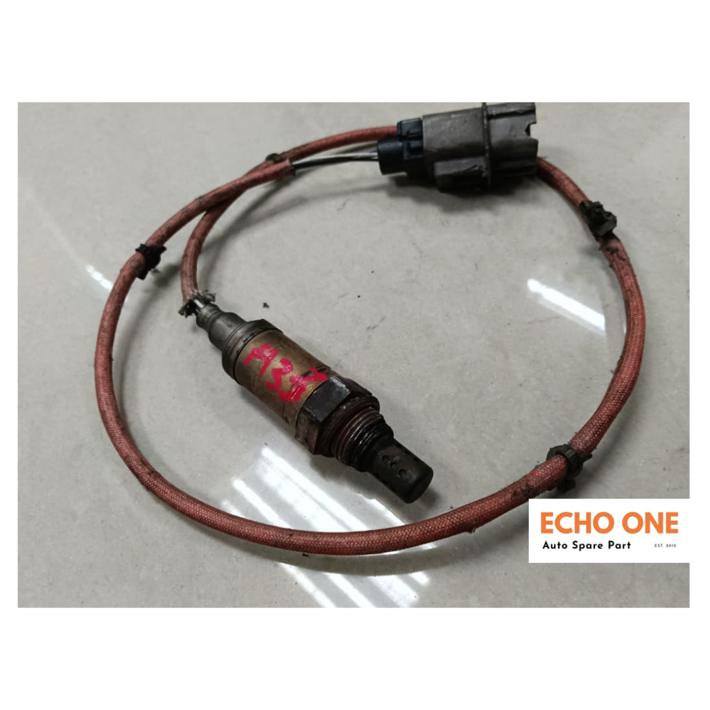 NISSAN CEFIRO A33 VQ20 O2 เซนเซอร์ออกซิเจน 4 ขา A24 B71 146 25130 มือสอง