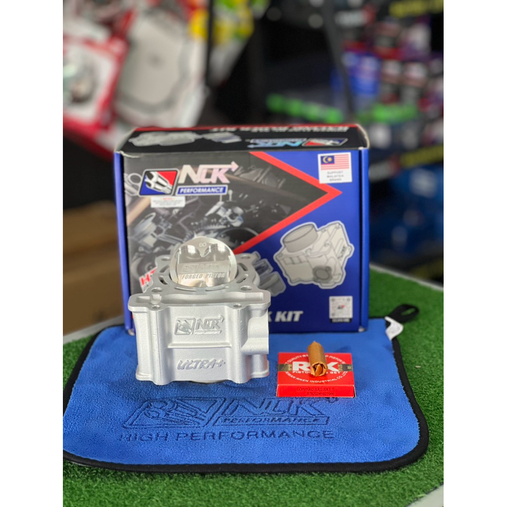 BLOCK NLK PERFORMANC RACING ULTRA+ V2 Y16/NVX/NMAX 63MM/65MM