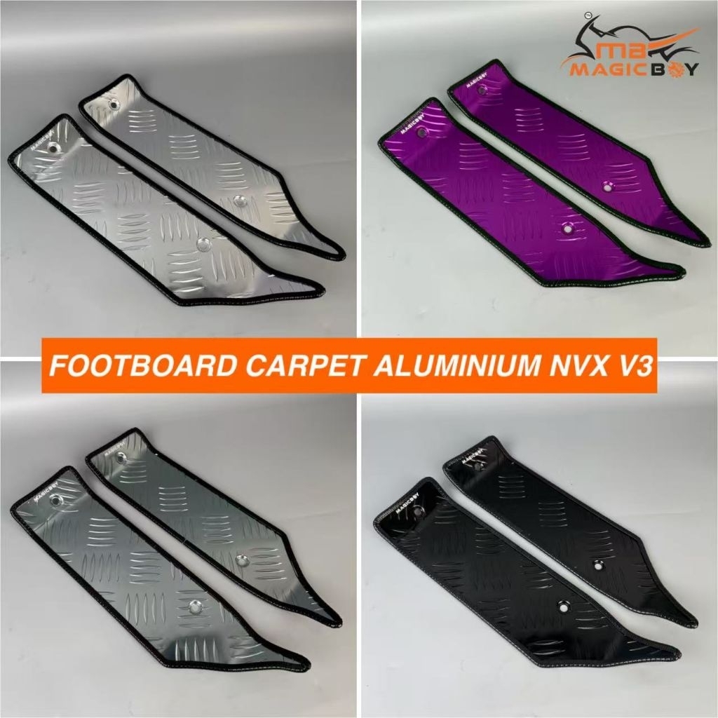 *พรม Magic Boy Footboard ALUMINIUM NVX V3 / NVX V3