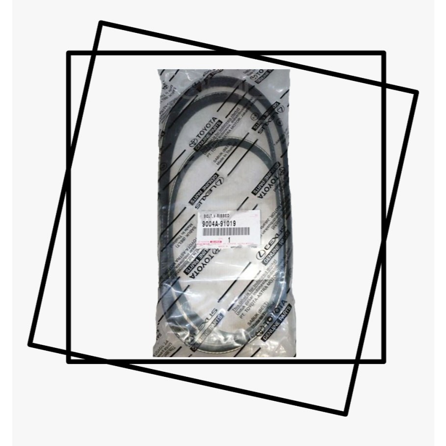 4PK1890 Toyota Avanza 1.3 Fan Belt / V Belt / Alternator Belt