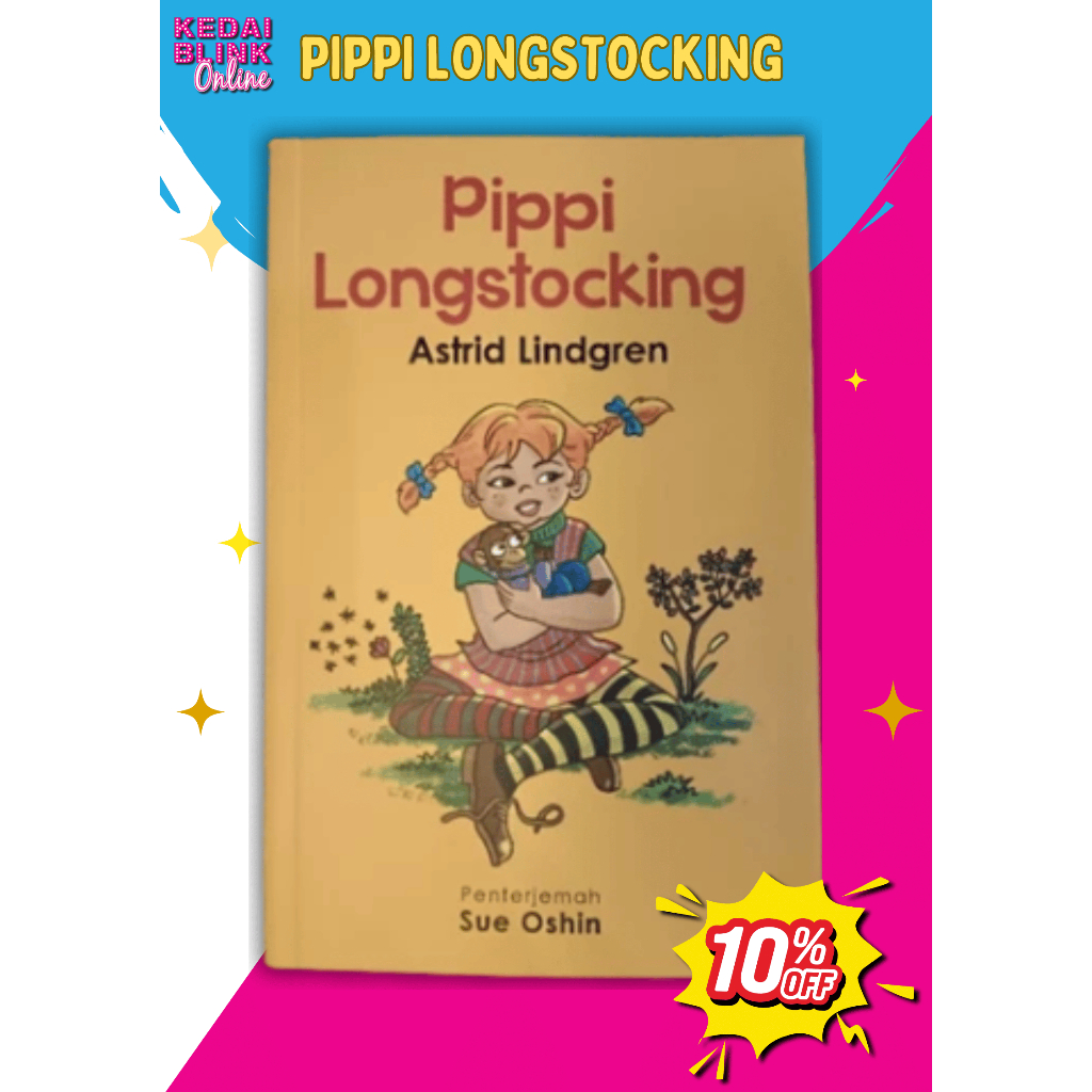 BLINK X BIBLIO, PIPPI LONGSTOCKING