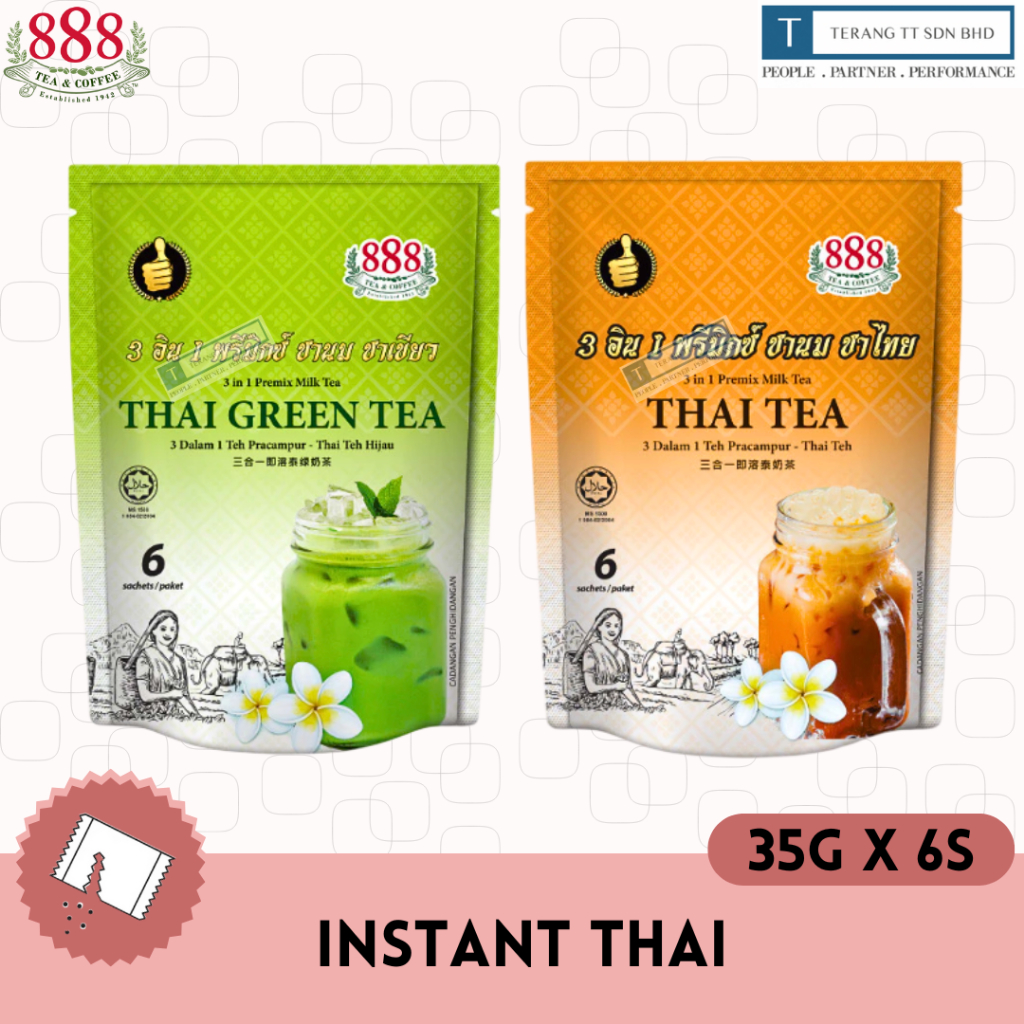 888 ชาไทยสําเร็จรูป (35ก  6s)