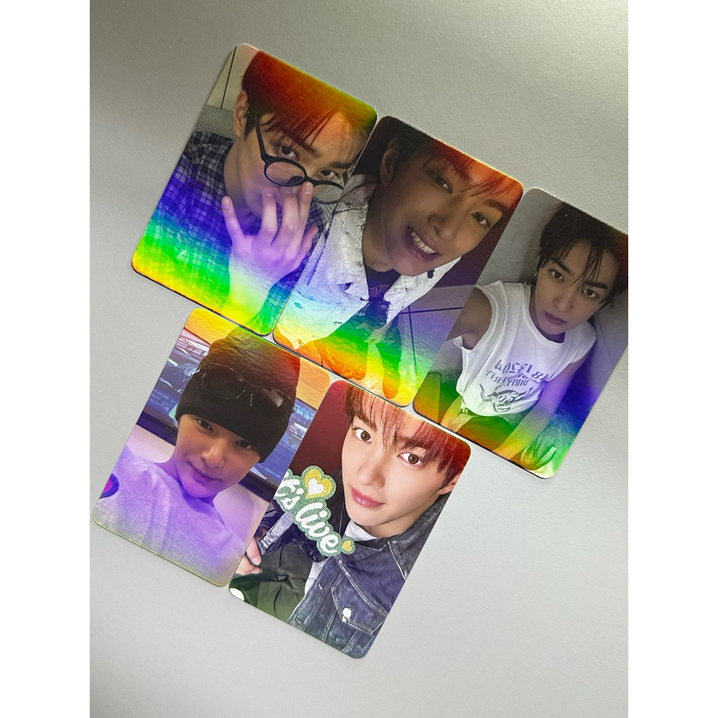 KEONHO CORTIS โฟโต้การ์ด UNOFFICIAL