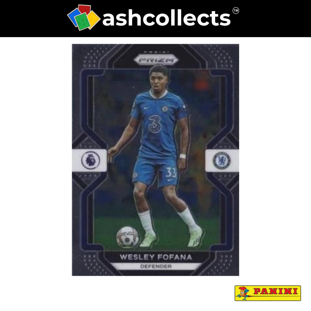 Wesley Fofana 2022-23 Panini Prizm Premier League - 96 - Chelsea FC [ของสะสม]