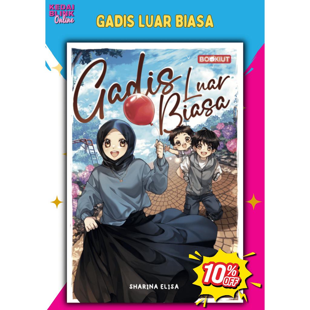 BLINK X BOOKIUT ORDINARY GIRL