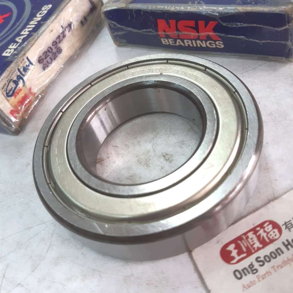6209 ZZ Bearing NSK 45X85X19mm ซีลโลหะผลิตในอังกฤษ