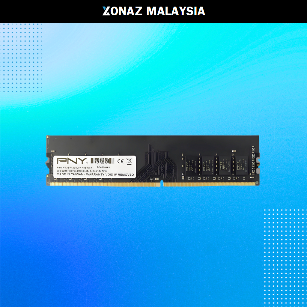 PNY PERFORMANCE DDR4 16GB 3200MHZ OFFICE DESKTOP RAM