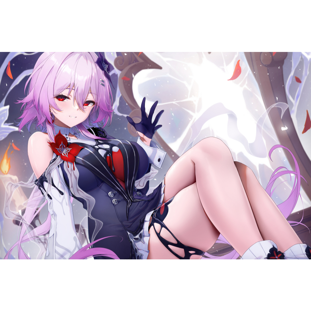 แผ่นรองเมาส์Evernight [xFate - Honkai: Star Rail]