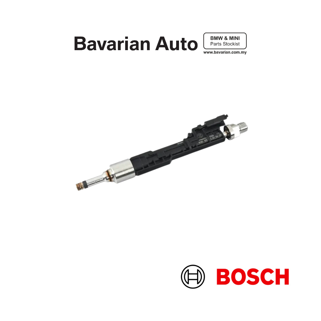 BOSCH หัวฉีด (EU6) เครื่องยนต์ BMW N20/N26/N55/S55 13648625397