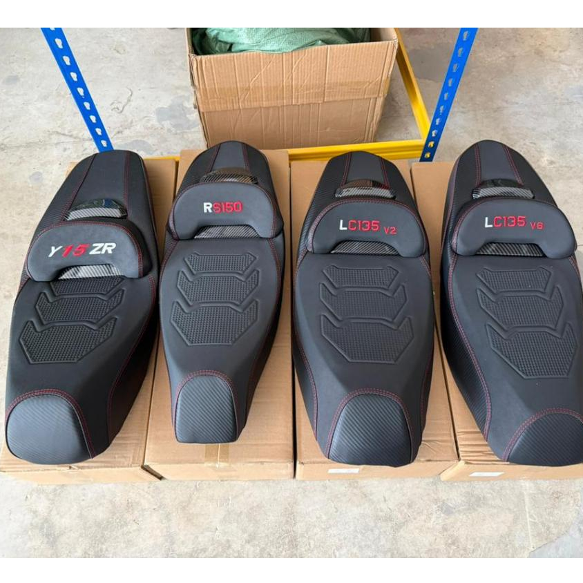ที่นั่งพรีเมี่ยมที่นั่งนุ่มสําหรับ LCV8 SRL LCV2 RS150 Y15 LCV1 MR3 Y16 Kris