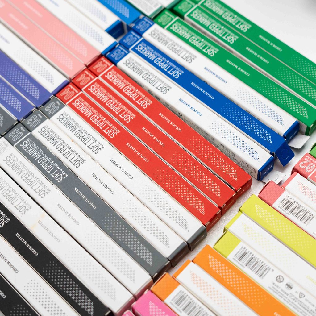 DSPIAE BASIC MARKER MK-01 ~ MK-12 สําหรับโมเดลกันดั้ม