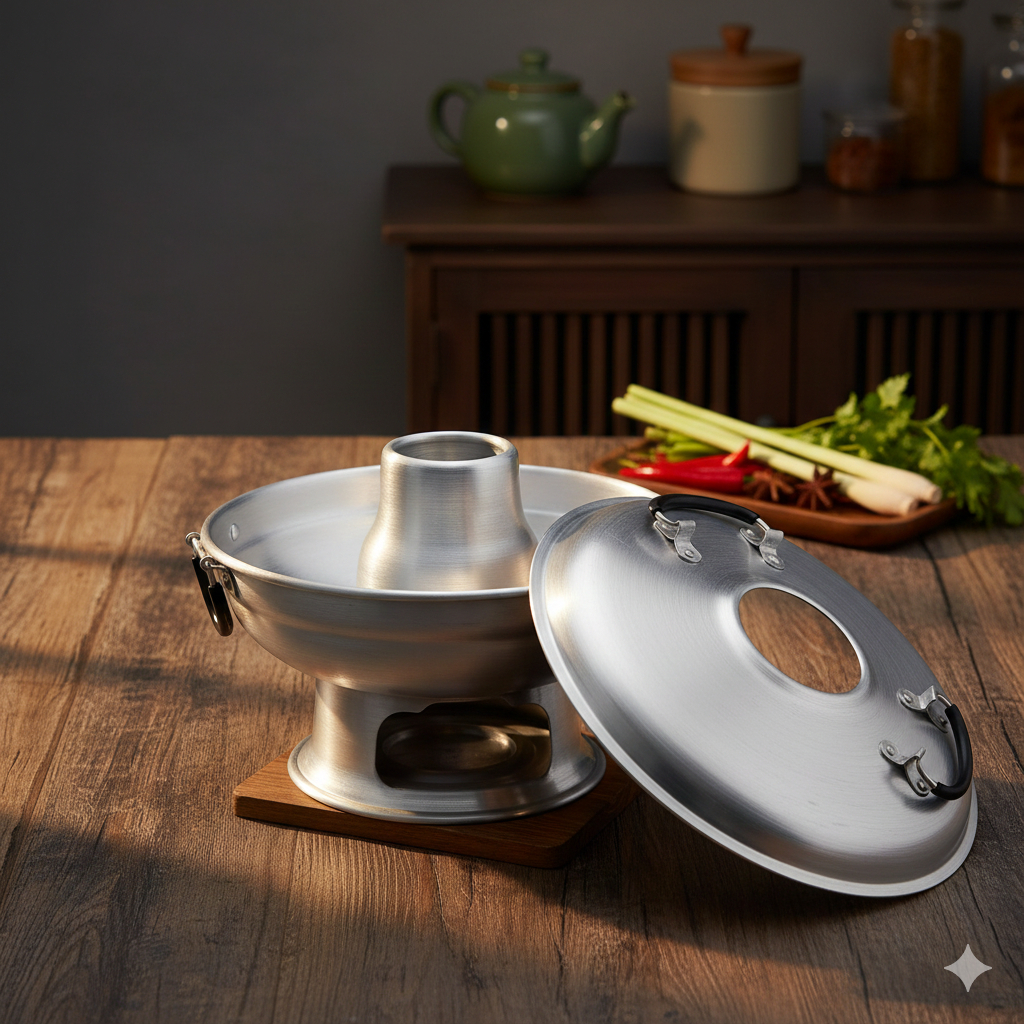 TOMYAM POT / CCH ALUMINIUM TOMYAM POT / PERIUK TOMYAM / STEAMBOAT POT / SHABU SHABU POT / HOT POT / 