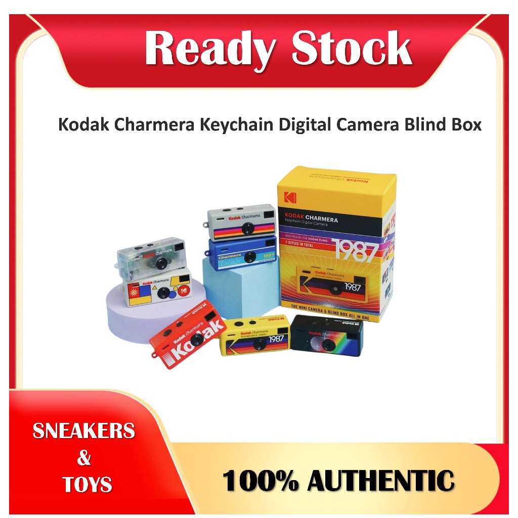 Kodak Charmera Keychain Digital Camera Blind Box (เดี่ยว)