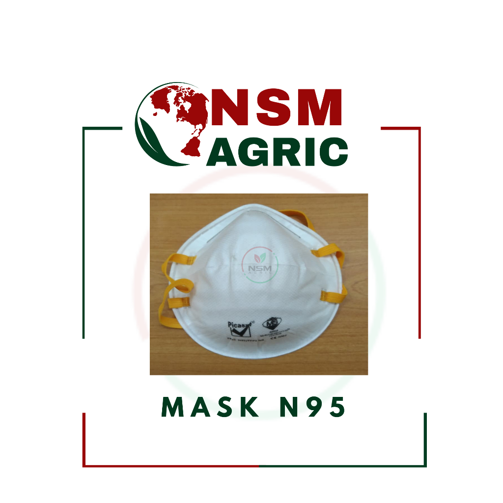 MASK N95/ เครื่องช่วยหายใจแบบมีส่วน