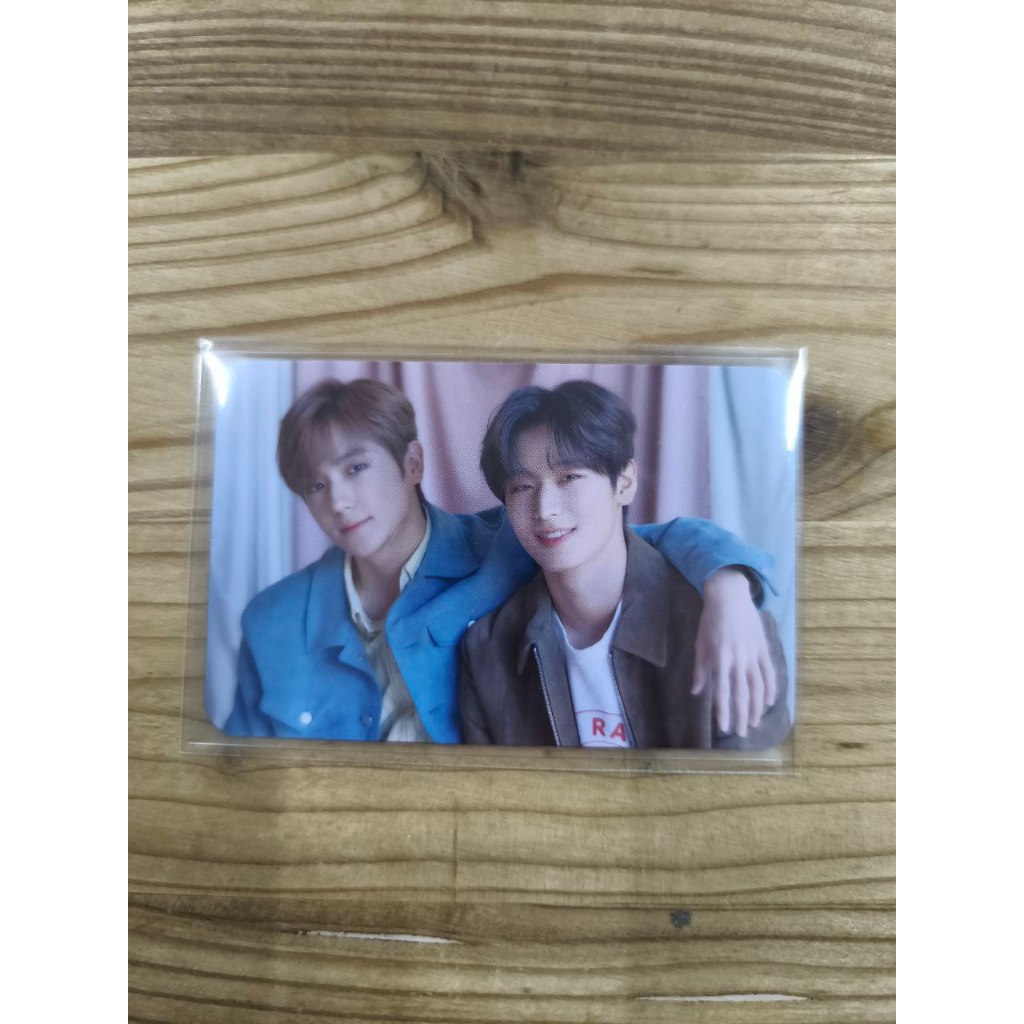 (มือสอง) The Boyz Hyunjae Juyeon Japan Fanclub Unit Photocard PC