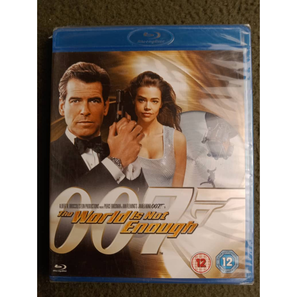 BLU-RAY JAMES BOND 007 โลกนั้นไม่ใช่สิ่งแวดล้อม NEW SEALED